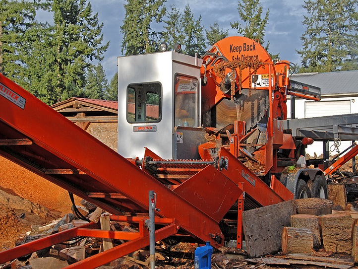 Firewood Processor - Here is our firewood processor.