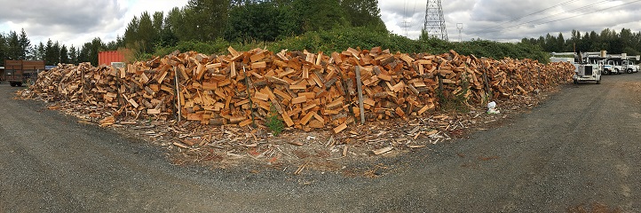 P'n'D Firewood - Douglas fir is the most common orders but we also sell Maple, Alder, Cedar and Madrona.Custom cut lengths are available but the average cut length is 14"-18"