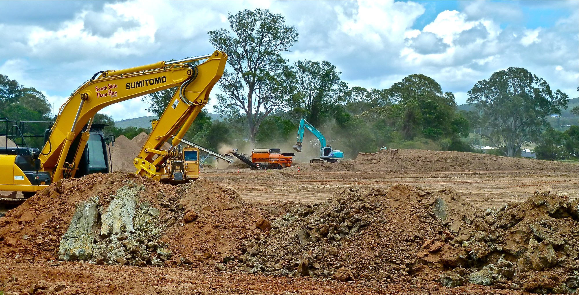 Forestry Mulching