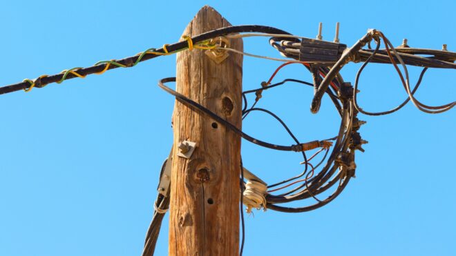 What to Do When You See Trees Touching Power Lines to the House